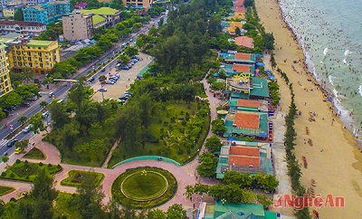 Lung linh vẻ đẹp Cửa Lò