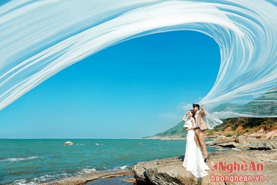 3 bãi biển chụp ảnh cưới đẹp mê hồn ở Nghệ An