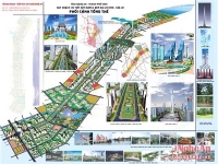Đẩy nhanh tiến độ dự án đại lộ Vinh - Cửa Lò sau điều chỉnh quy mô