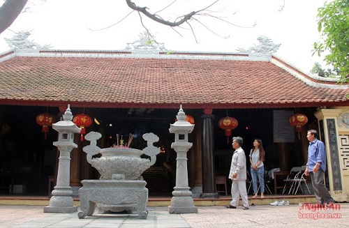 Đền Yên Lương – Điểm du lịch tâm linh