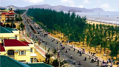 Cửa Lò một sáng xuân