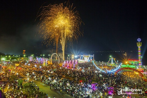 Cửa Lò đặt mục tiêu đón 2,7 triệu lượt khách trong mùa du lịch 2018