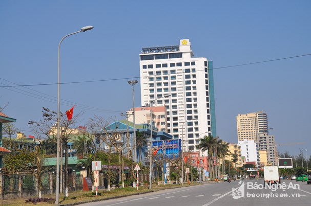 Mở rộng Cửa Lò để sáp nhập vào TP. Vinh