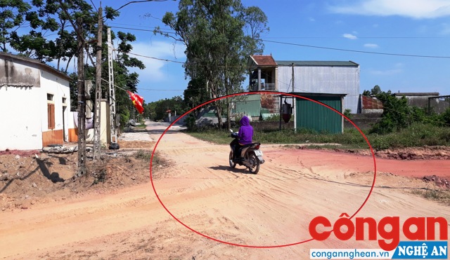 Nghi Hòa: Người dân hoang mang về 1 điểm đen tai nạn giao thông