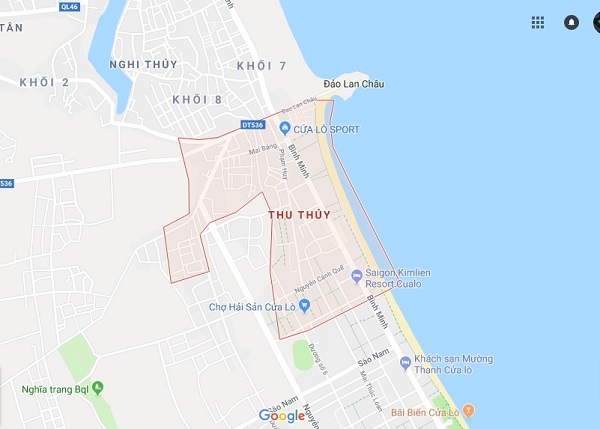 Phường Thu Thủy: Địa bàn trọng điểm của du lịch Cửa Lò