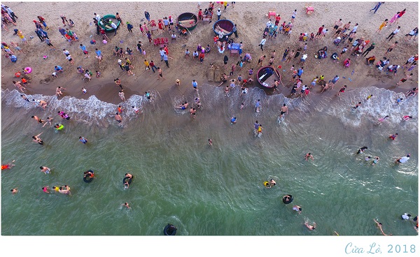 Cửa Lò tổng kết du lịch 2018: Tầm nhìn mới, vị thế mới