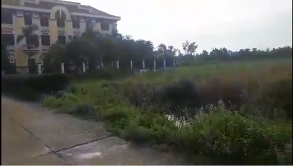 Xả thải ô nhiễm môi trường ở Cửa Lò