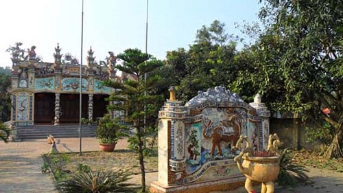 Nhà thờ họ Hoàng Thế