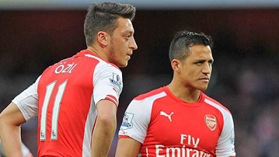 Arsenal sẽ tống khứ cả Sanchez lẫn Oezil