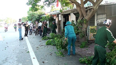 Cửa Lò sẵn sàng ra quân giải tỏa vi phạm an toan giao thông