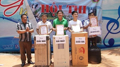 Hội thi tiếng hót chim chào mào Cửa Lò 2017