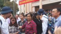 43 tân binh Cửa Lò lên đường bảo vệ tổ quốc