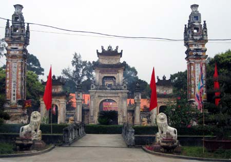 Lễ hội Đền thờ Cương Quốc Công Nguyễn Xí