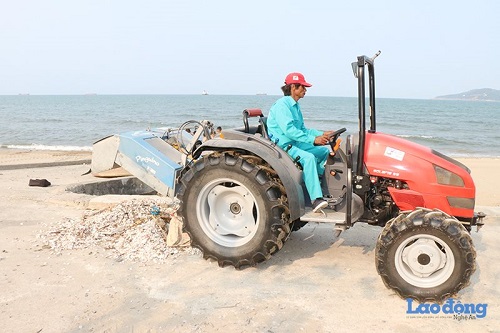 CỬA LÒ: Cát sạch... đón du khách