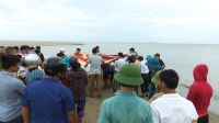 Tìm được thi thể người mất tích trên biển Cửa Lò