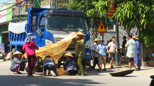 Một người dân Nghi Hải tử vong khi va chạm giao thông