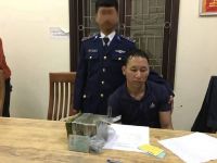 Bắt kẻ vận chuyển 6 bánh heroin tiêu thụ tại cảng Cửa Lò