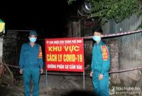 TP. Vinh lấy mẫu xét nghiệm gần 800 người liên quan đến ca nhiễm Covid-19 mới