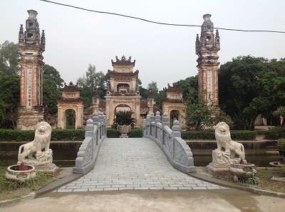 Đền thờ Cương Quốc Công Nguyễn Xí