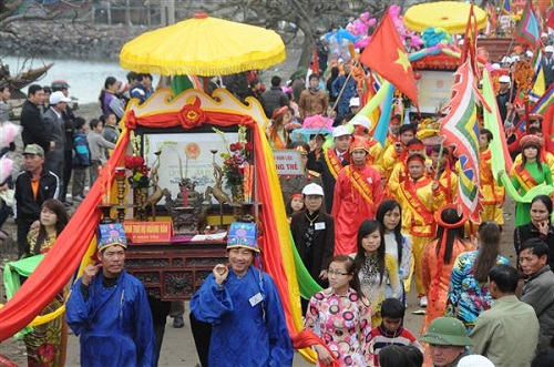 Lễ hội cầu ngư phường Nghi Hải - TX Cửa Lò