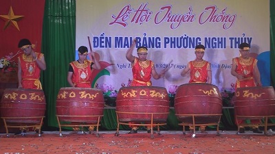 Đền Mai Bảng – phường Nghi Thủy tổ chức lễ hội truyền thống năm 2017